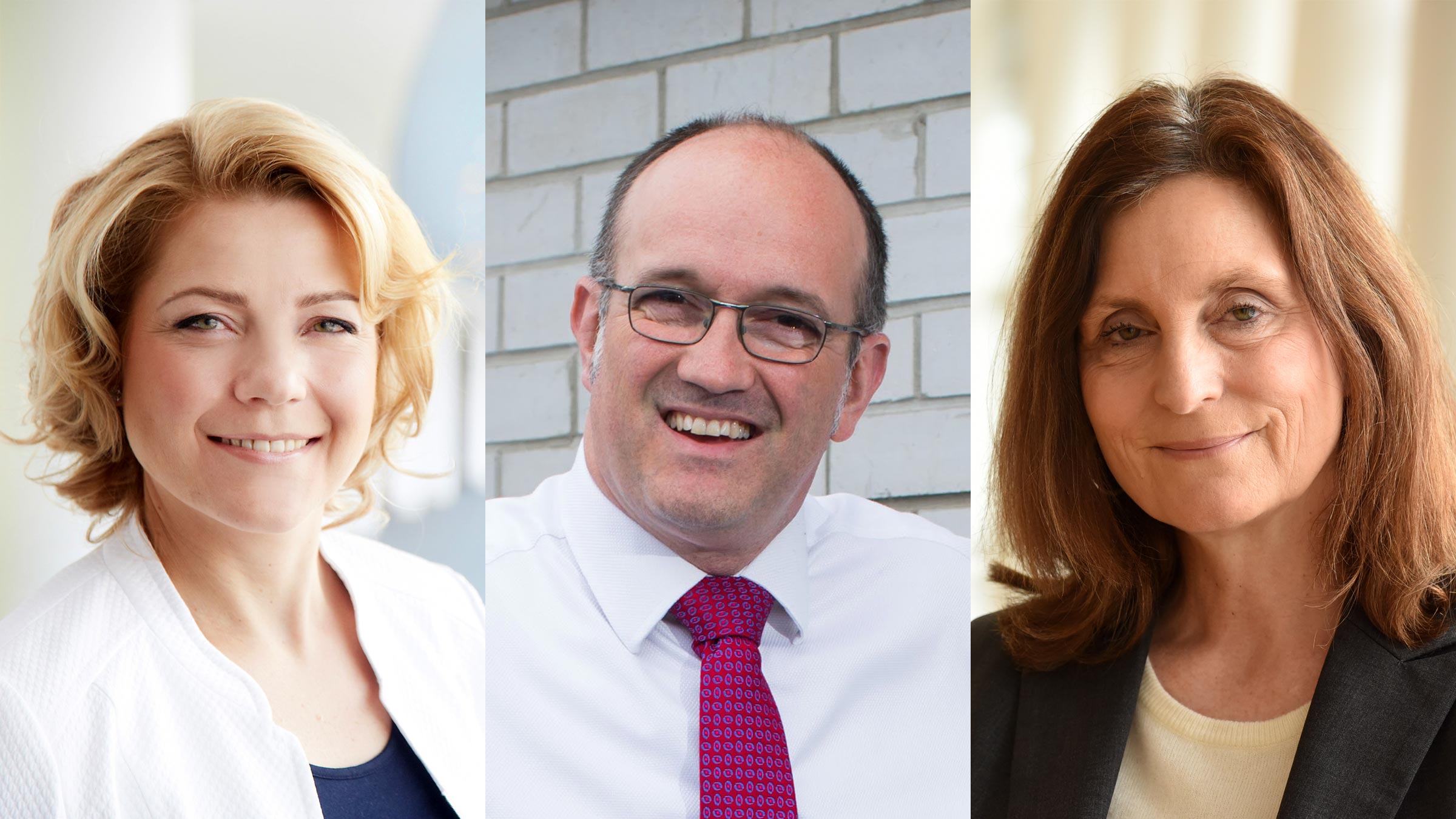 Photo credits (left to right): Mikko Mäntyniemi, Ford of Europe, European Union.